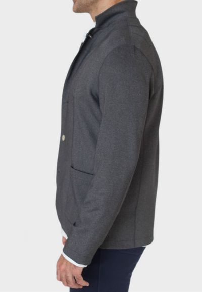 In-Flight Stretch Blazer-Coats & Jackets-Buki-side