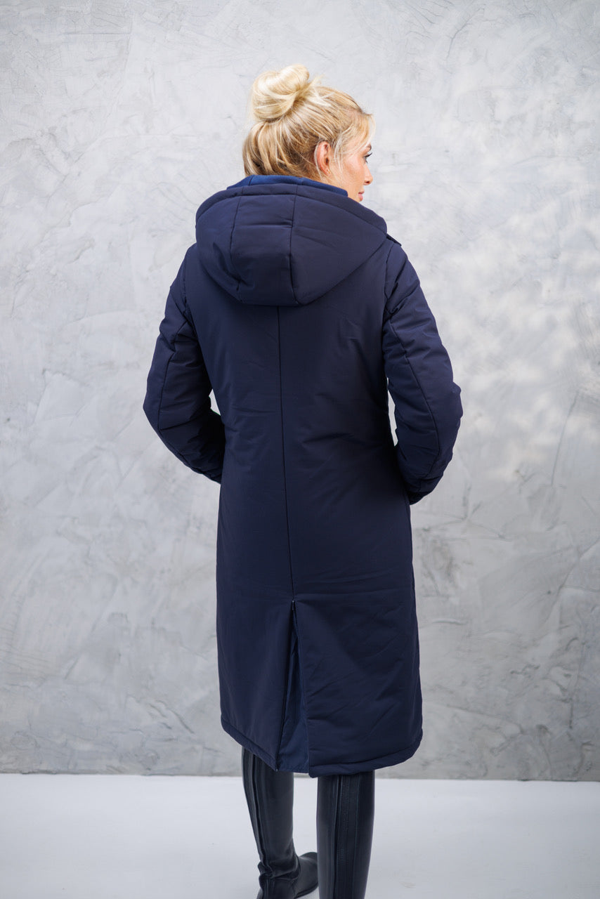 Java Womens Long Parka Coat