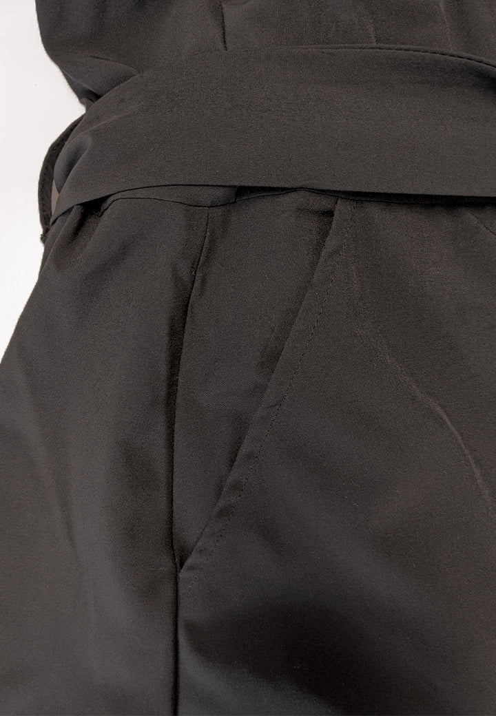 Kathleen Shirt Dress-DRESSES-BUKI-XS-Black-Buki