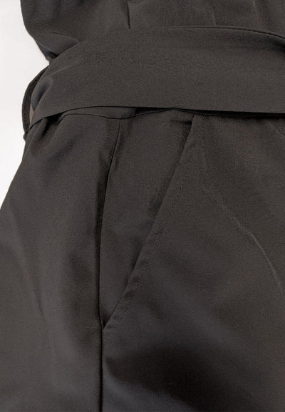 Kathleen Shirt Dress-DRESSES-BUKI-XS-Black-Buki