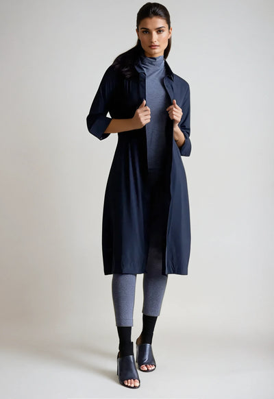 Kathleen Shirt Dress-DRESSES-BUKI-XS-Black-Buki