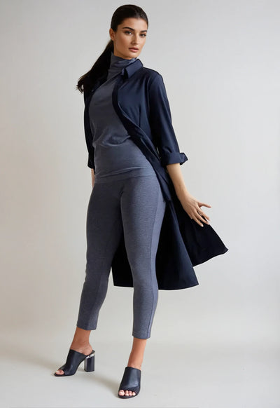 Kathleen Shirt Dress-DRESSES-BUKI-XS-Black-Buki