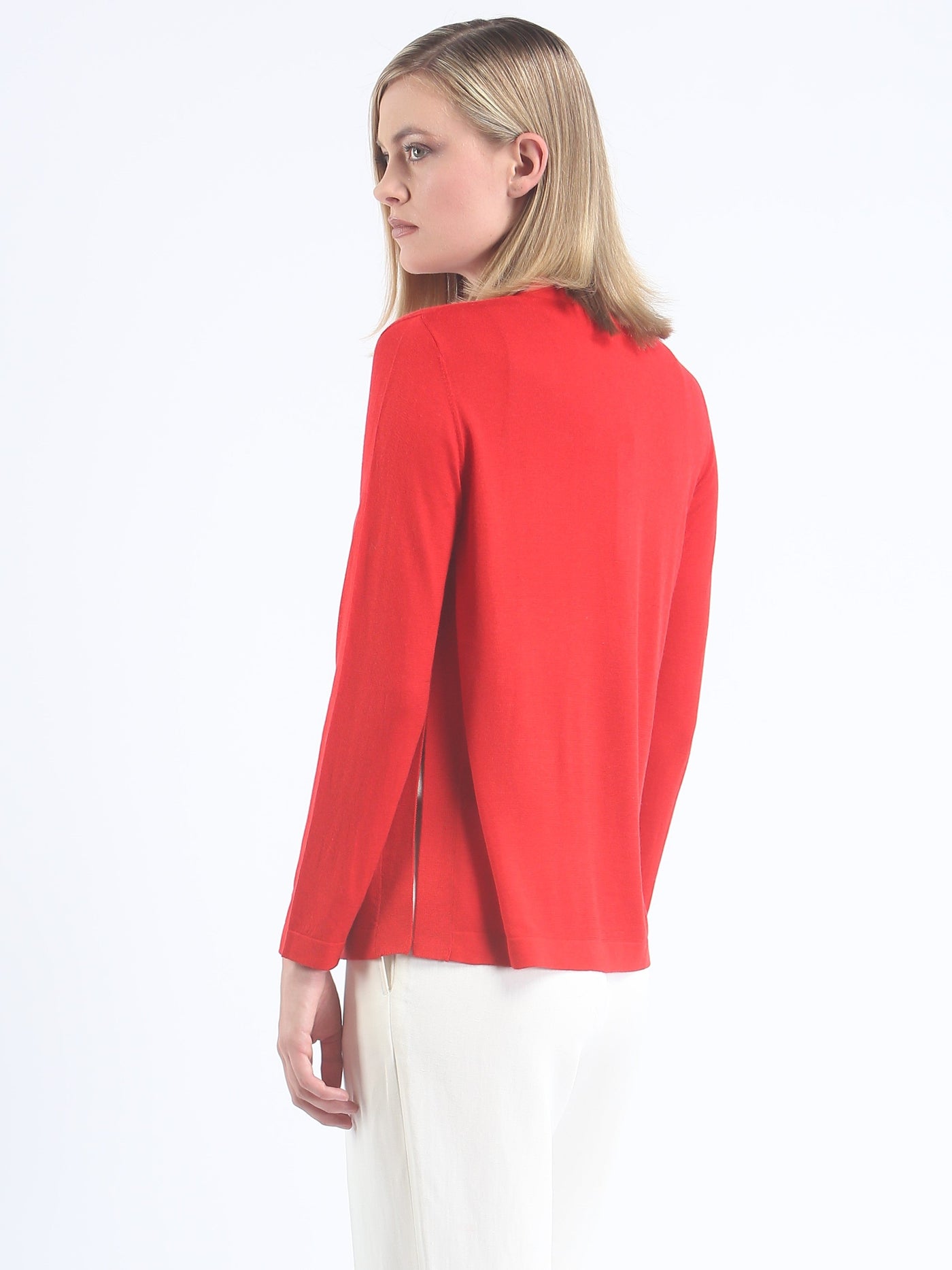 Side Split Cardigan