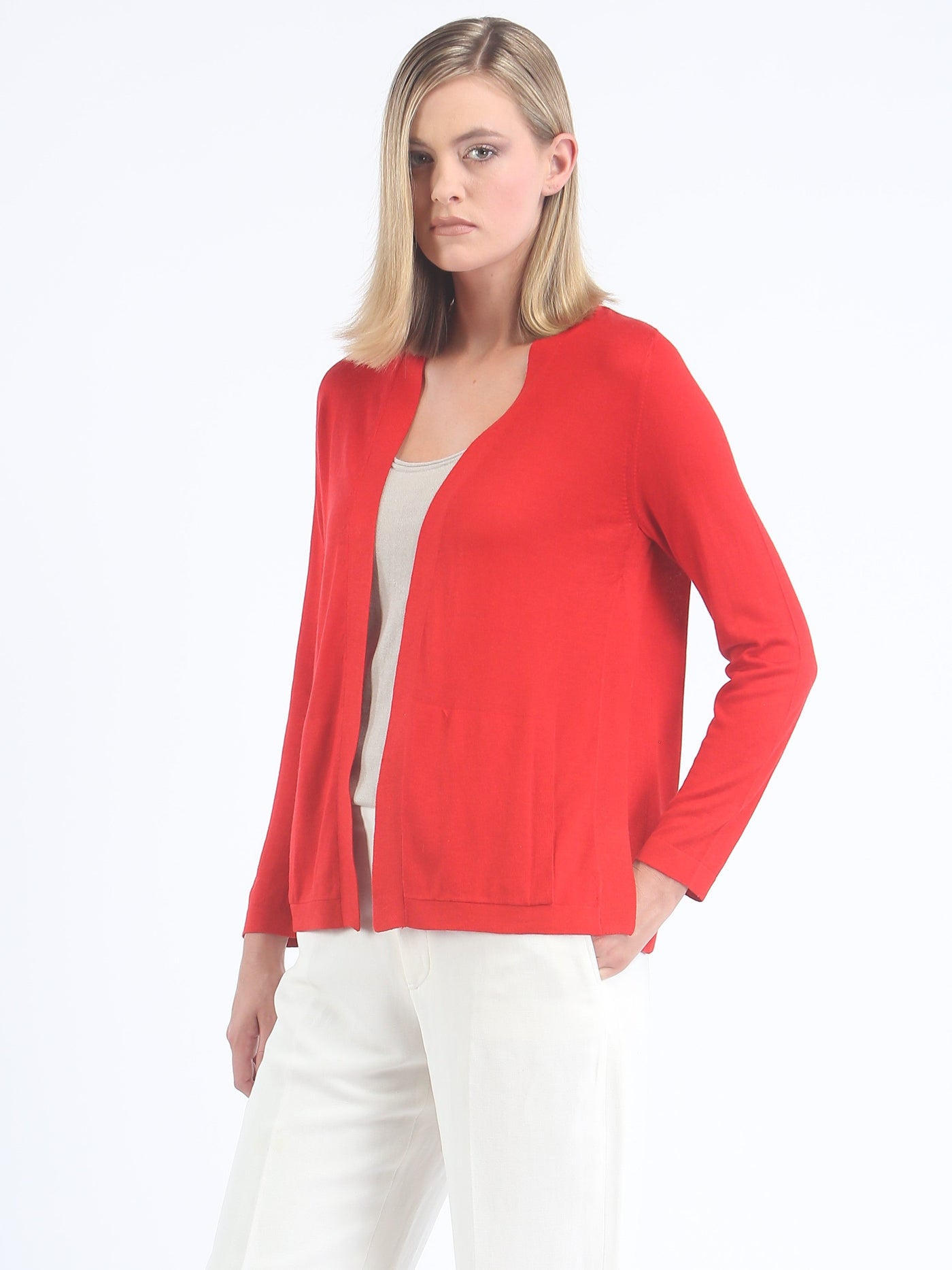 Side Split Cardigan