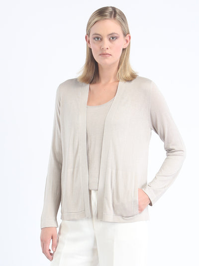 Side Split Cardigan