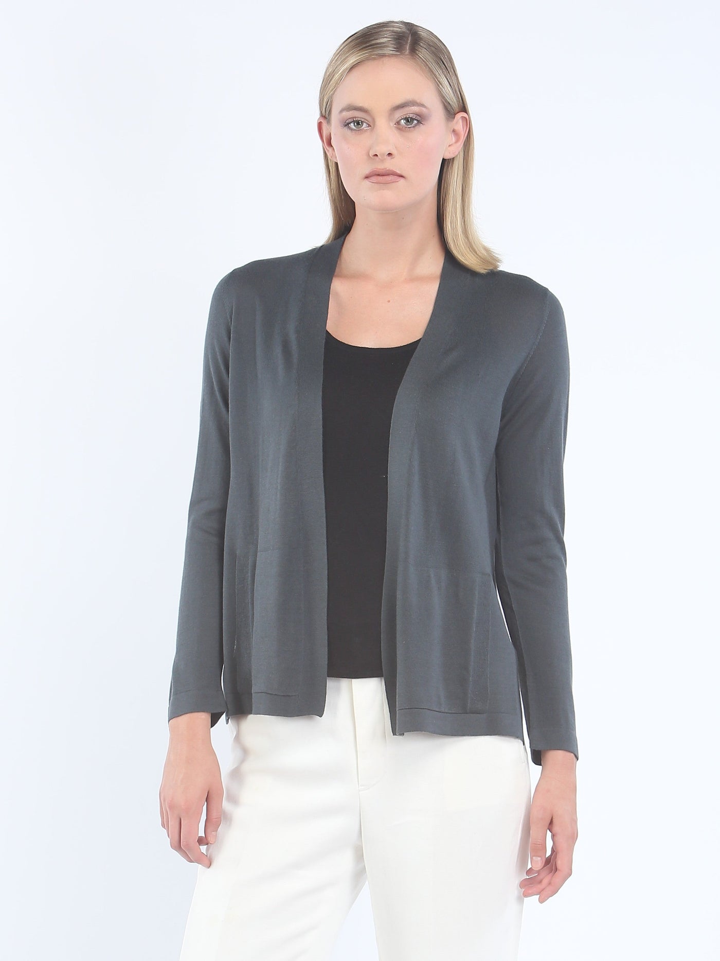 Side Split Cardigan