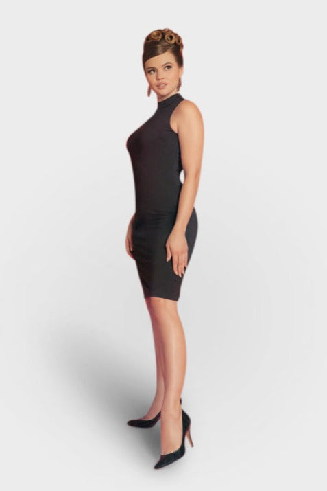 Little Black Dress (LBD)-Dresses-Buki-profile