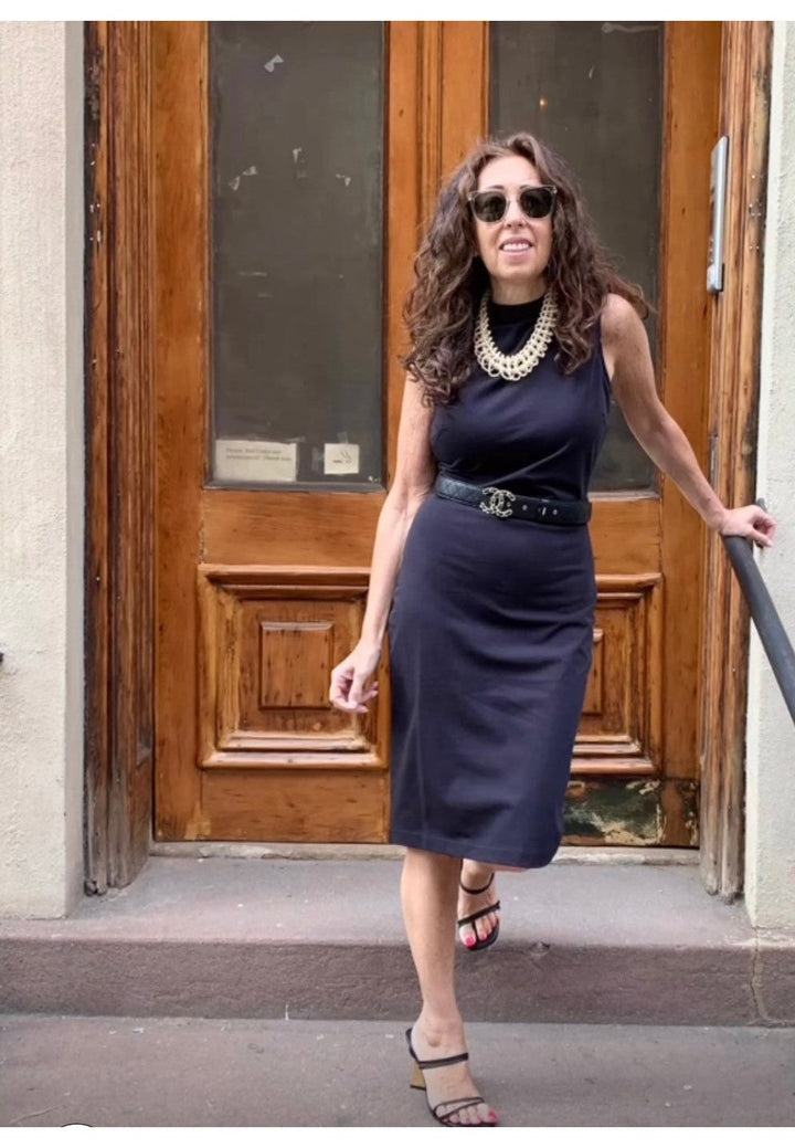 Little Black Dress (LBD)-Dresses-Buki-outdoor