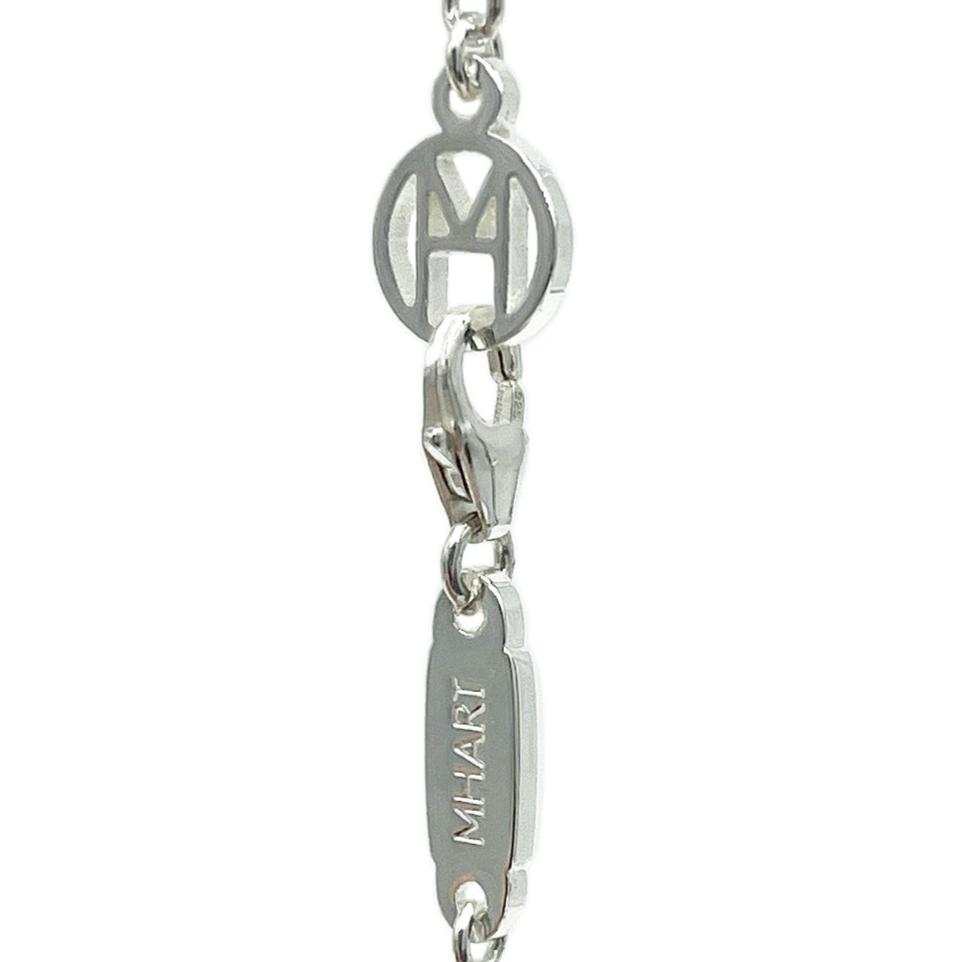 Black Pearl + Blue Tigers Eye Choker