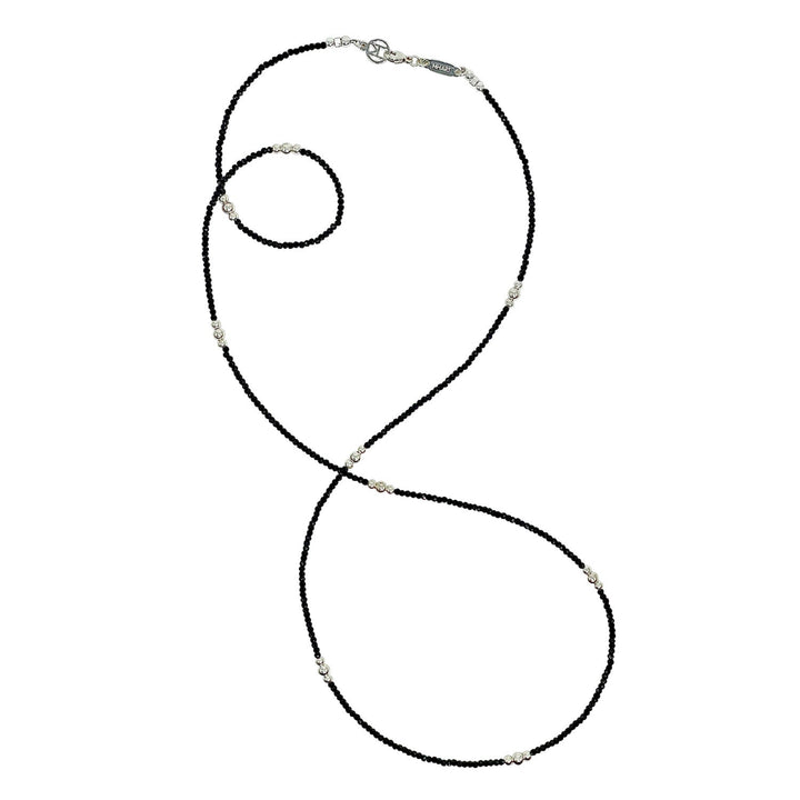 Blue Tigers Eye &amp; Hematite Necklace – Waterproof