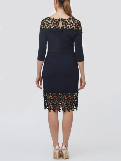 Mimi Leafy Lace Dress