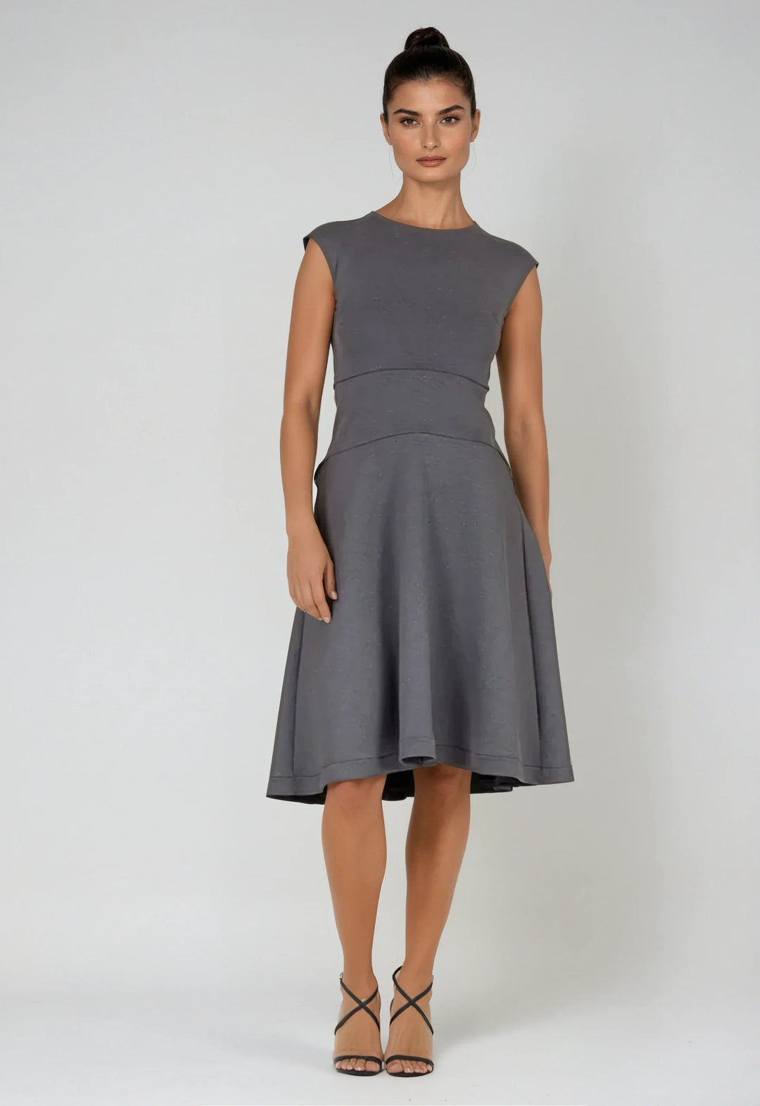 Neo-Tech Dress-Dresses-Buki-full silhouette