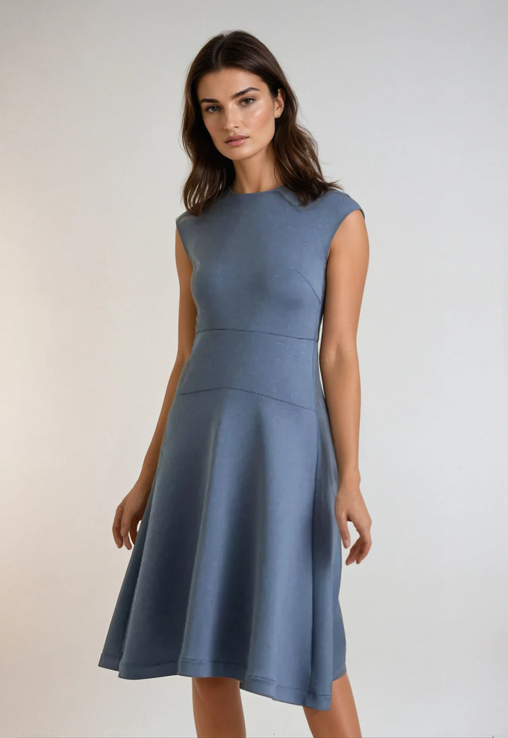Neo-Tech Dress-Dresses-Buki
