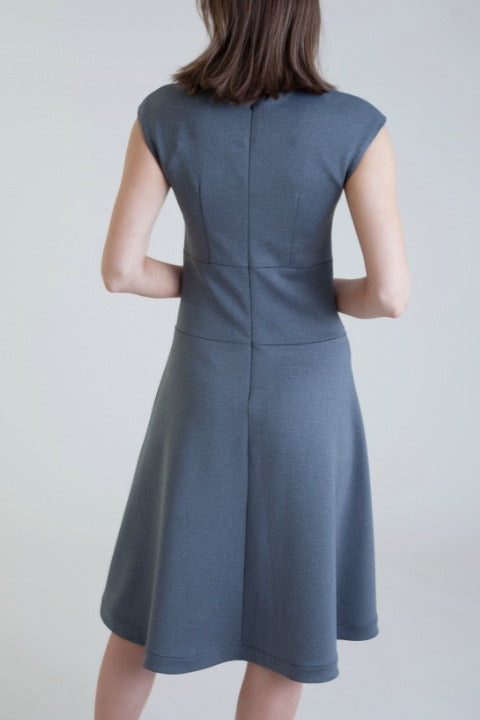 Neo-Tech Dress-Dresses-Buki-back