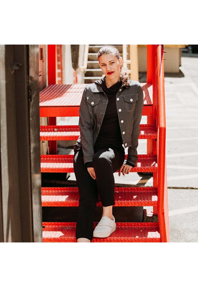 Neo-Tech Jacket-Jackets-Buki-charcoal grey-outdoor