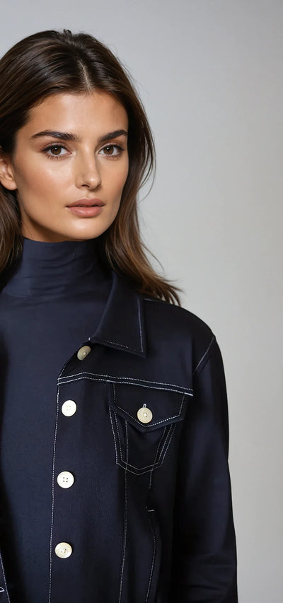 Neo-Tech Jacket-Jackets-Buki-Black-detail