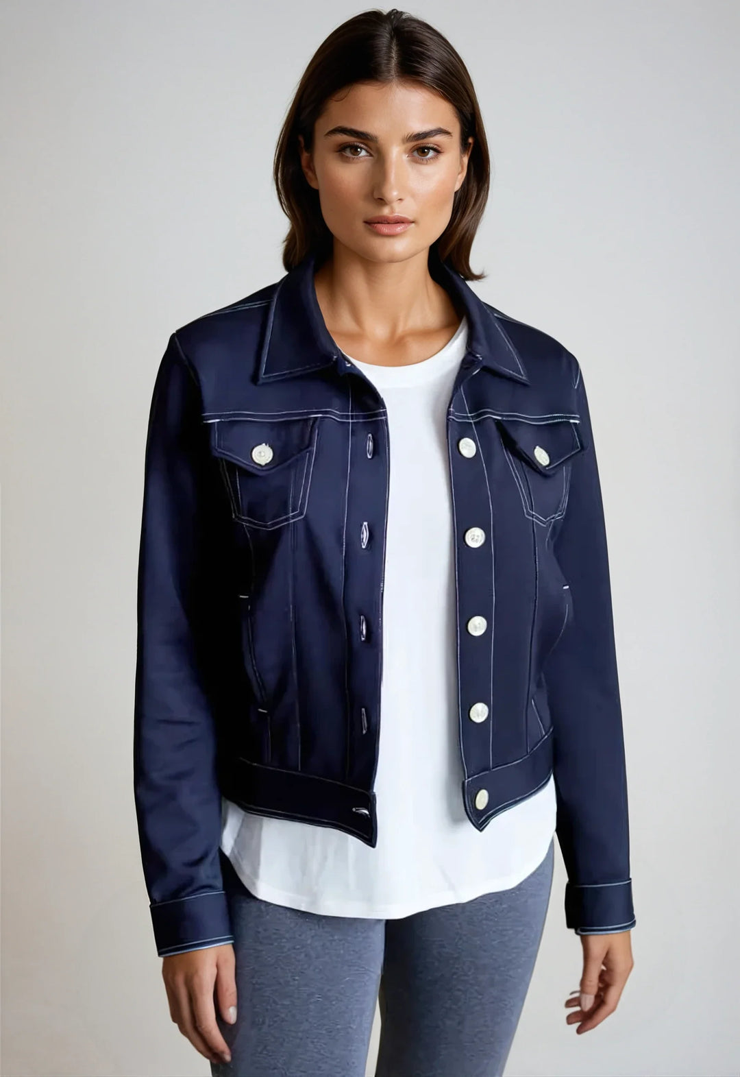 Neo-Tech Jacket - Navy-JACKETS-BUKI-XS-Navy-Buki