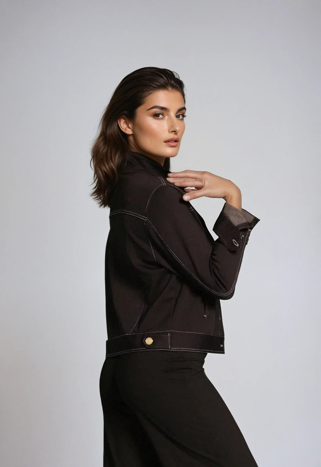 Neo-Tech Jacket-Jackets-Buki-Black-side