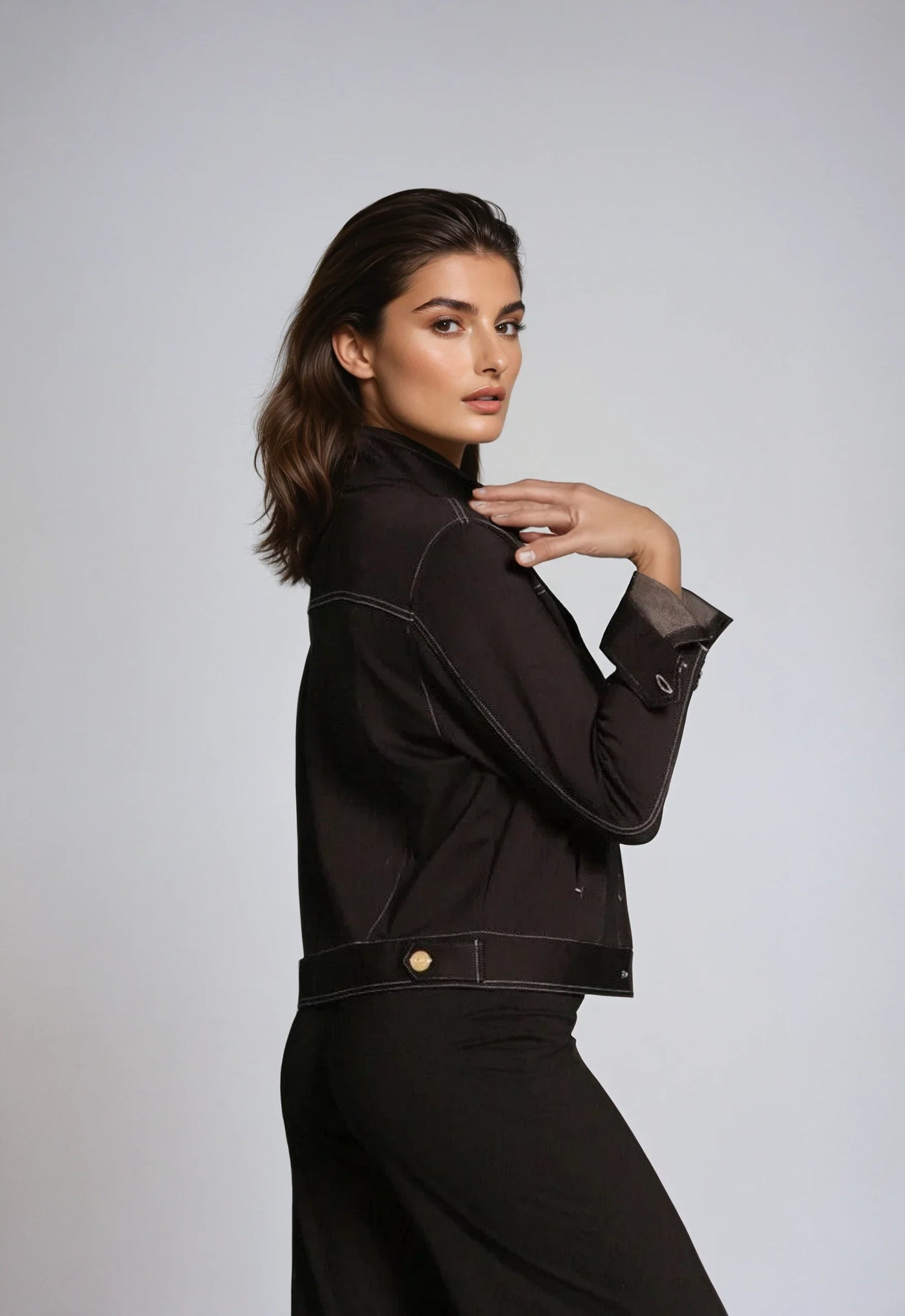 Neo-Tech Jacket-Jackets-Buki-Black-side