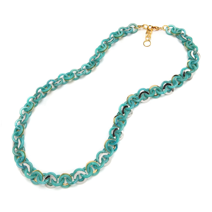 Sea Chain Necklace Sardinia Sea