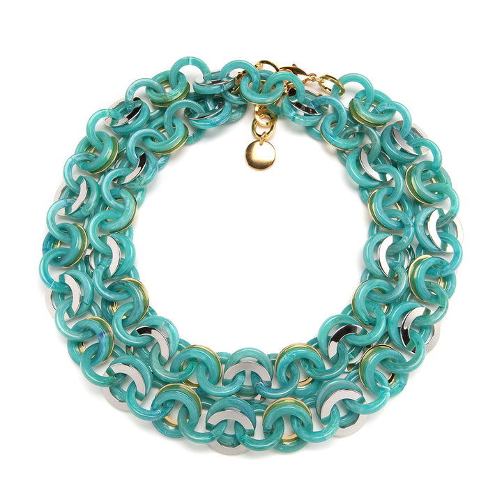 Sea Chain Necklace Sardinia Sea
