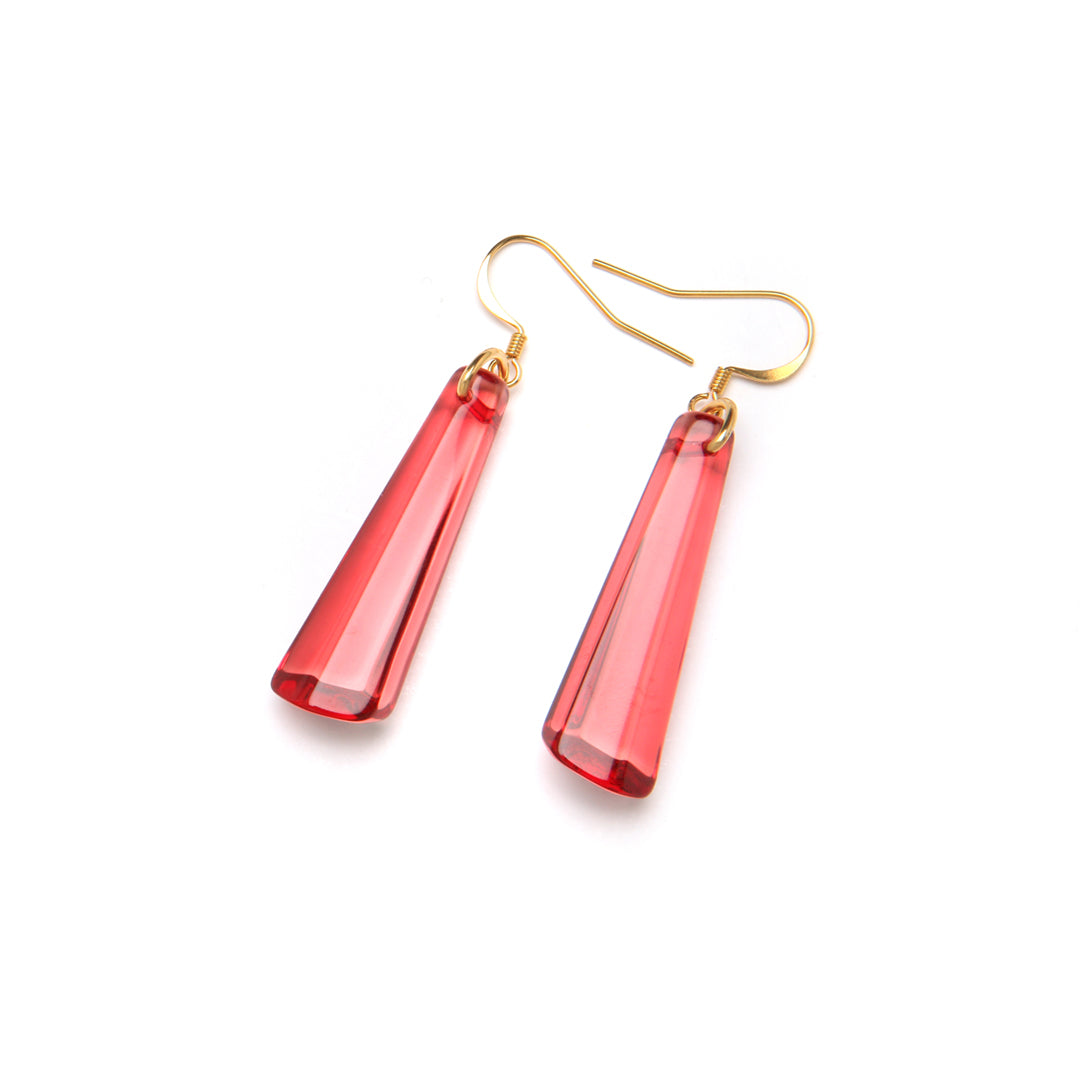 Crystal Drop Earring Flame