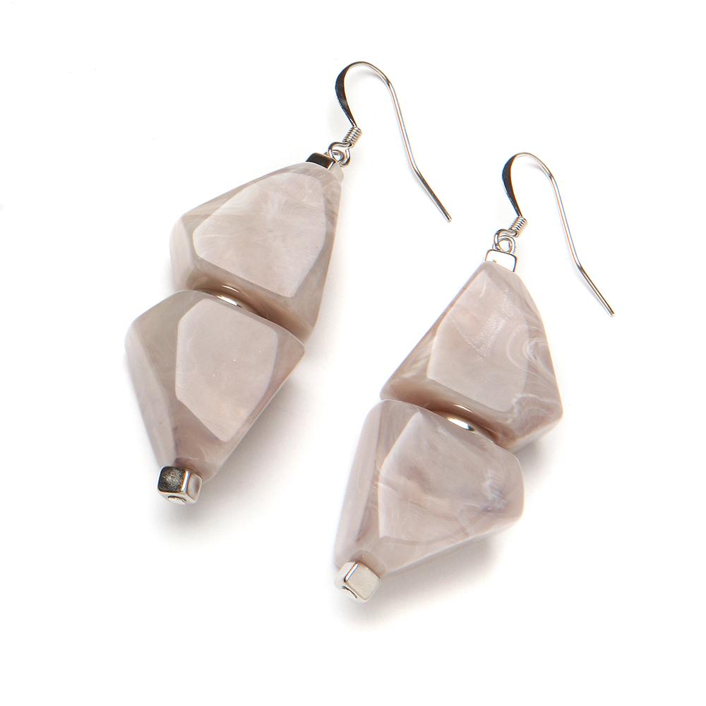 Avril Resin Earring Powder
