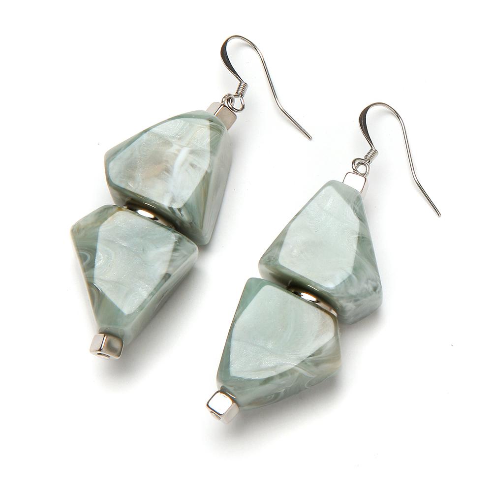 Avril Resin Earring Stream