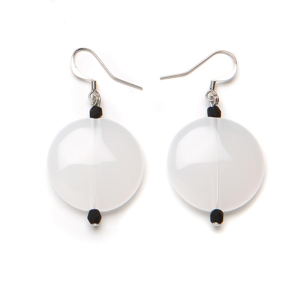 Brie Resin Earring Moon