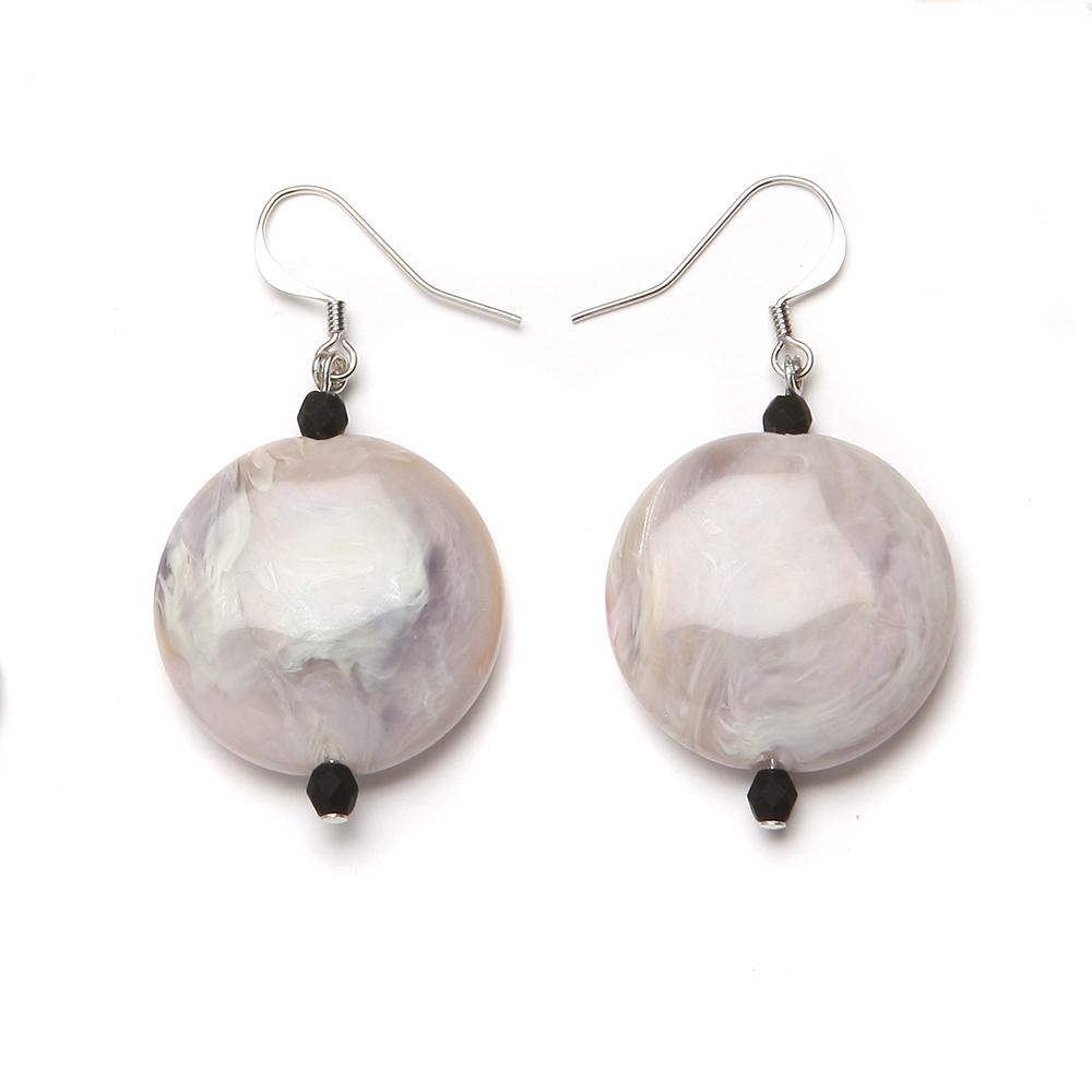 Brie Resin Earring Whisper