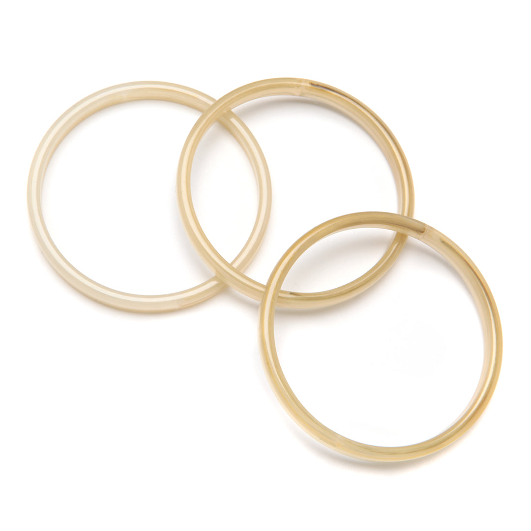 Twiggy Bangle Set of 3 Citron