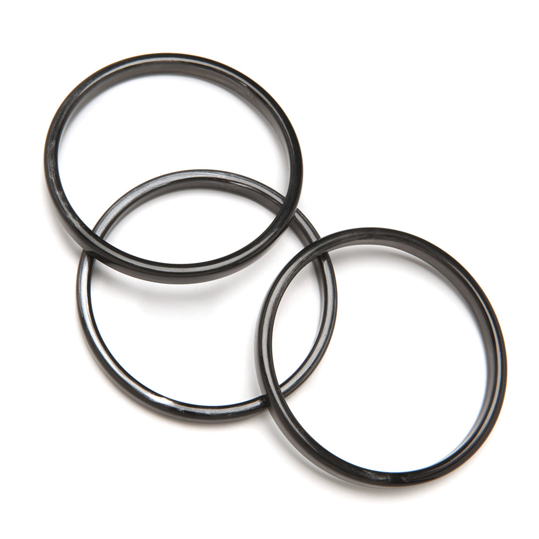 Twiggy Bangle Set of 3 Starlight