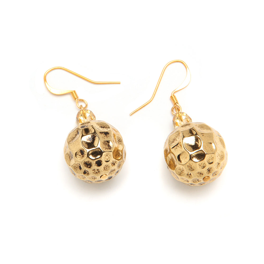 Amara Resin Earring Oro