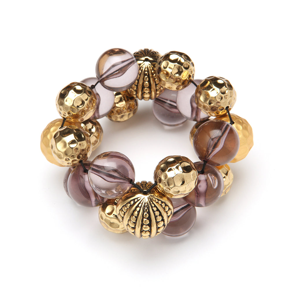 Bria Resin Bracelet Oro