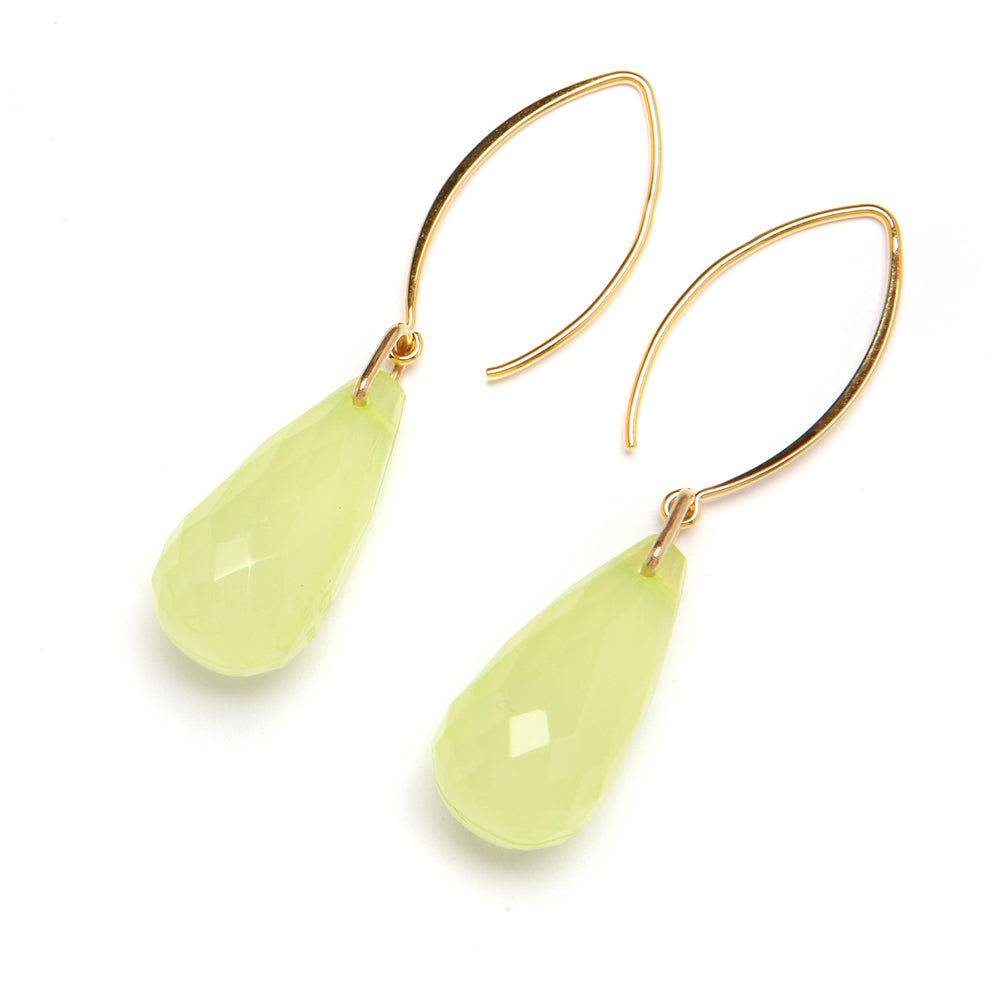 Belle Resin Earring Lime