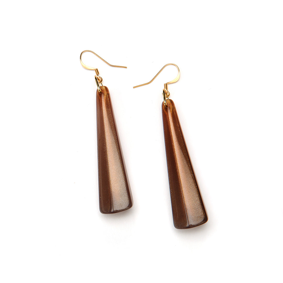 Aurora B Drop Earring Gold