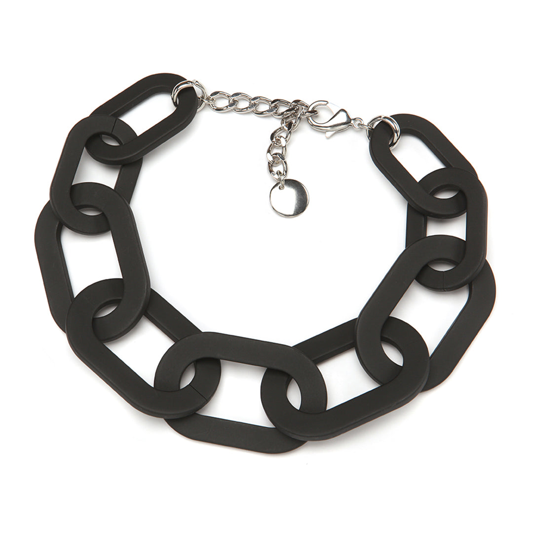 April Barile Necklace Matte Black