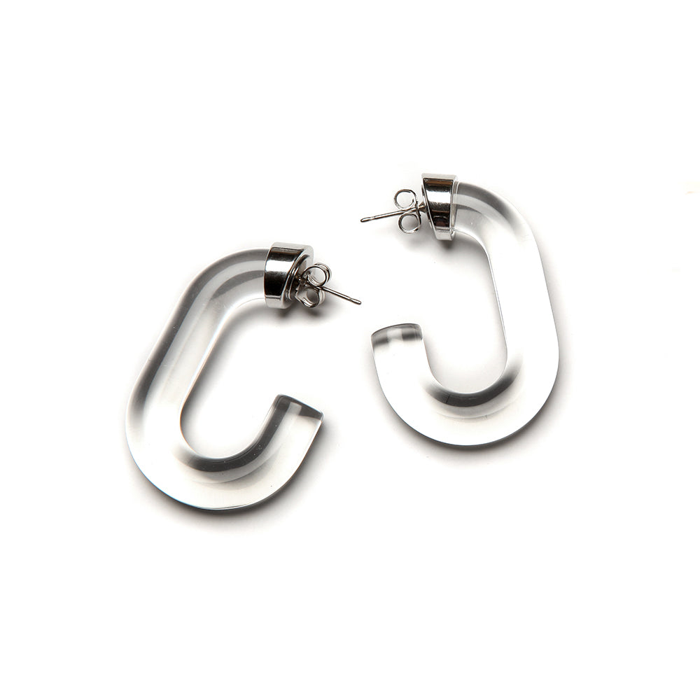 Sara Earring Silver