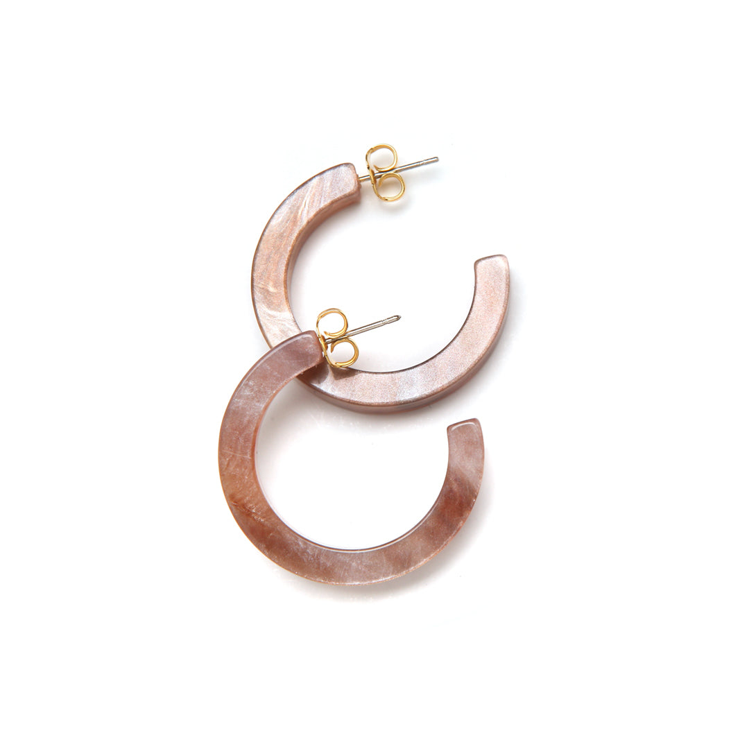 Fia Earring Mocha Mist