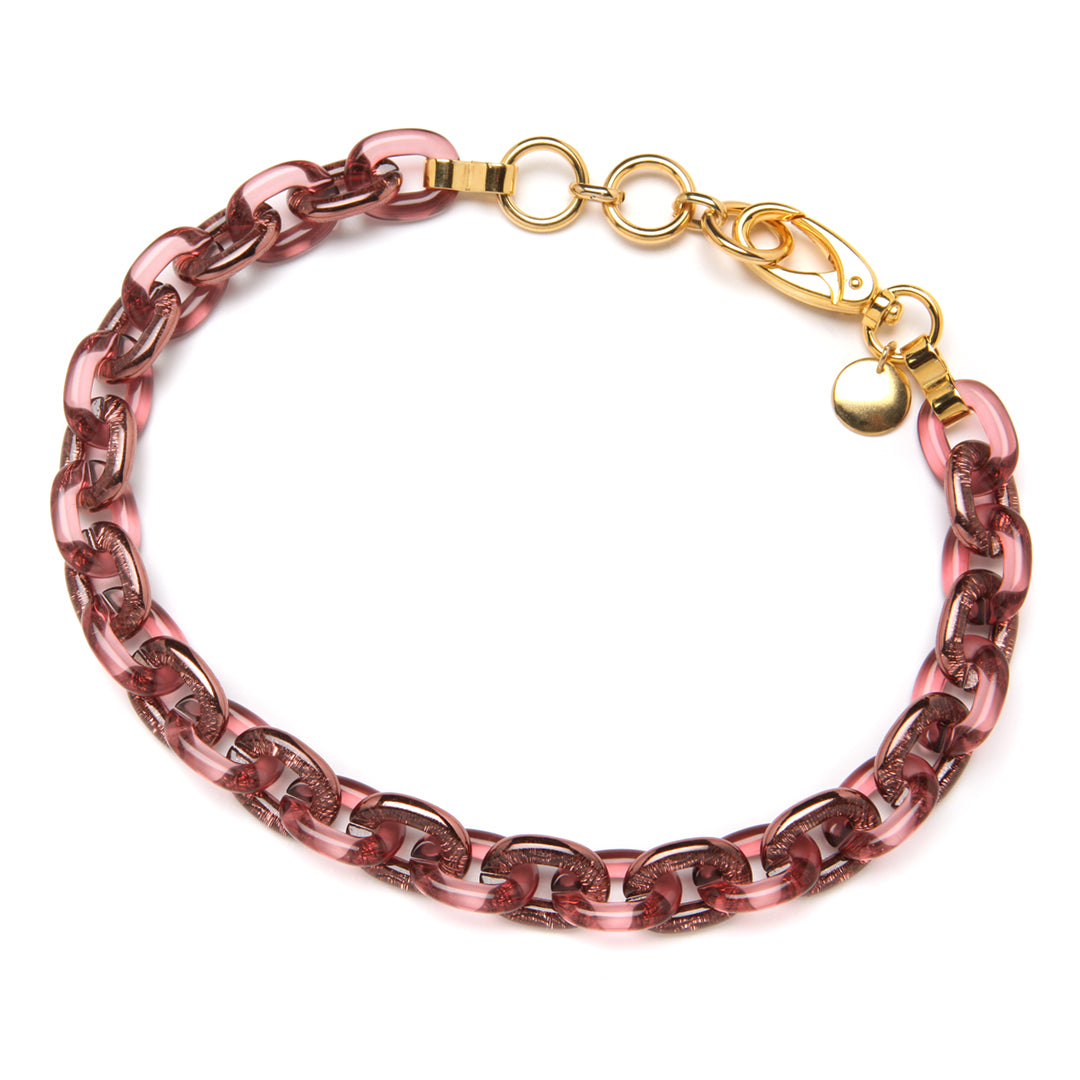 Odette Necklace Cerise