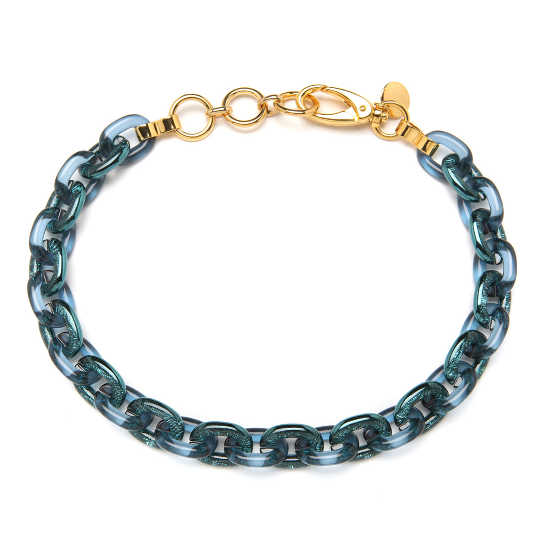 Odette Necklace Deep Sea