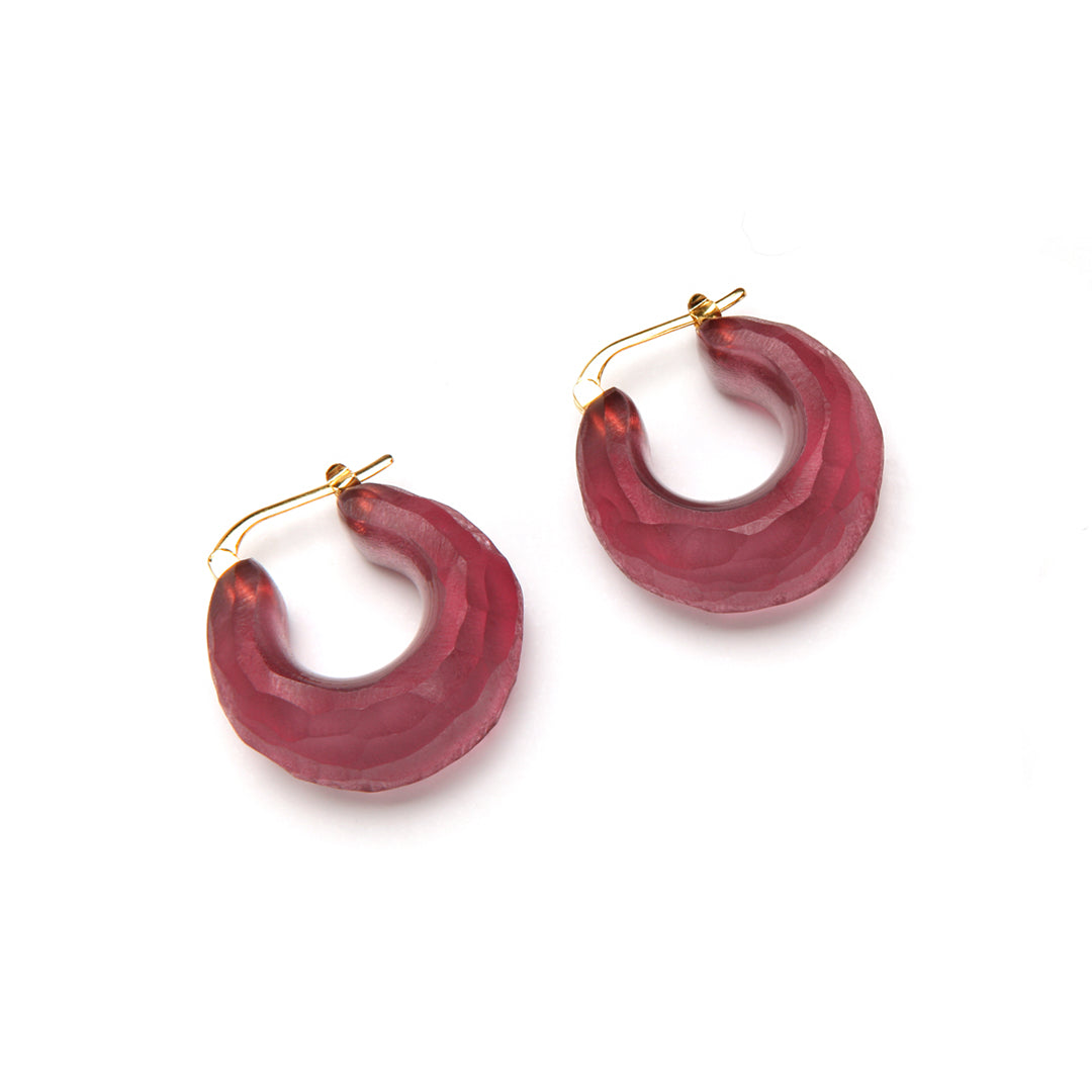 Ice Mila Earring Cerise