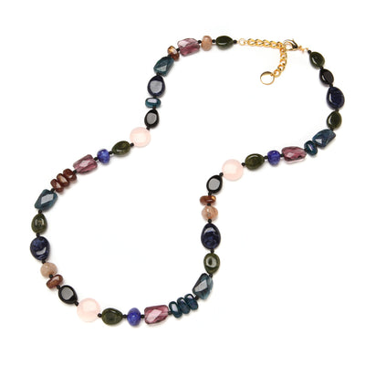 Felicia Necklace Night Opal