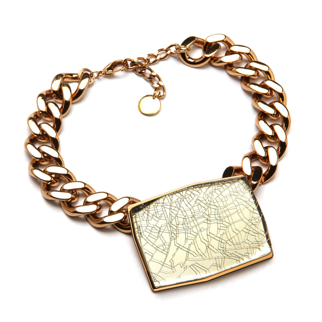 Madeline Necklace Citron
