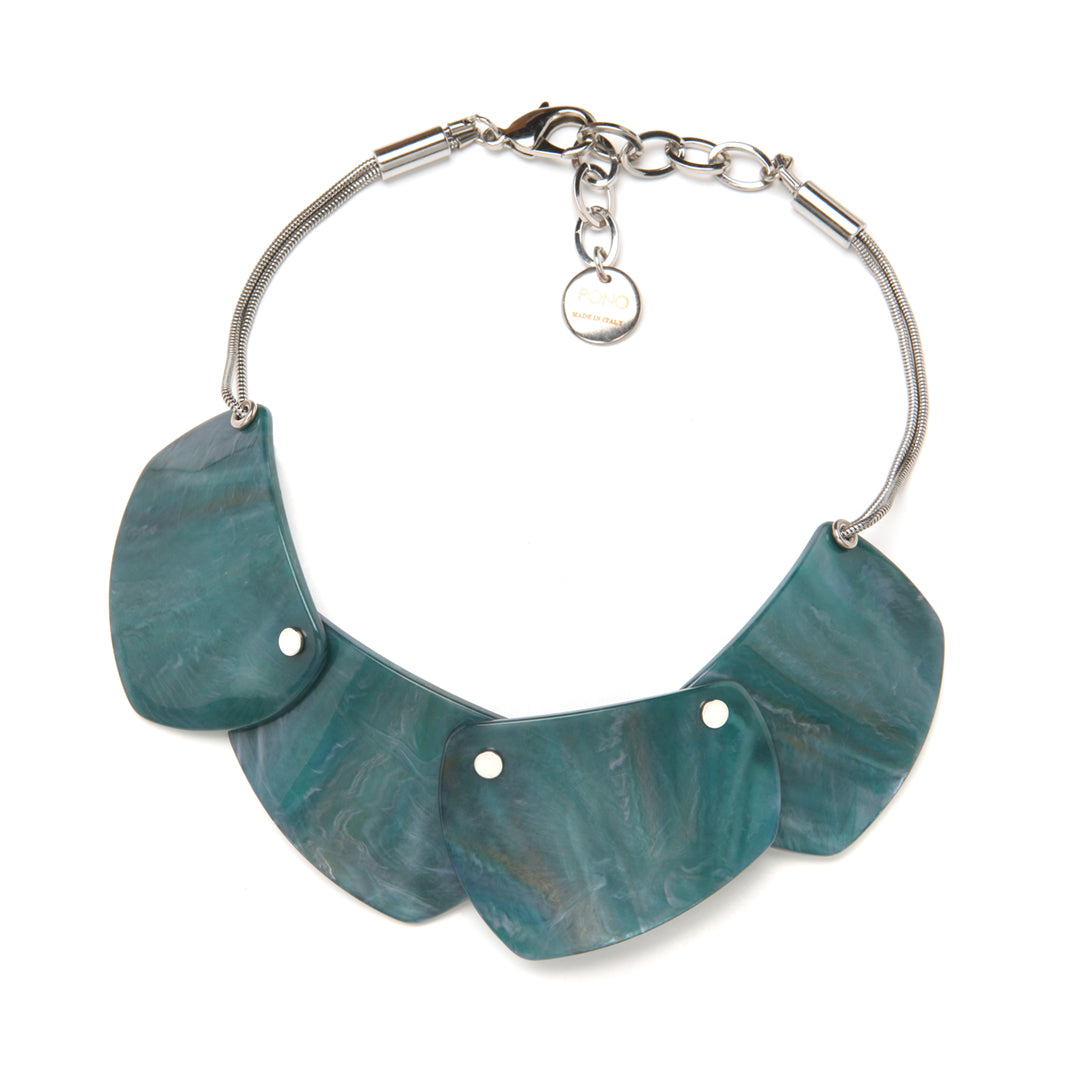 Mia Necklace Deep Sea