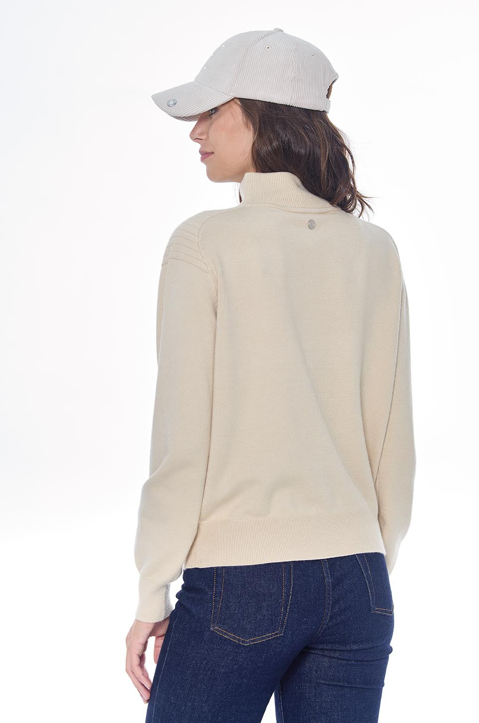 Pachana Front Zip Sweater