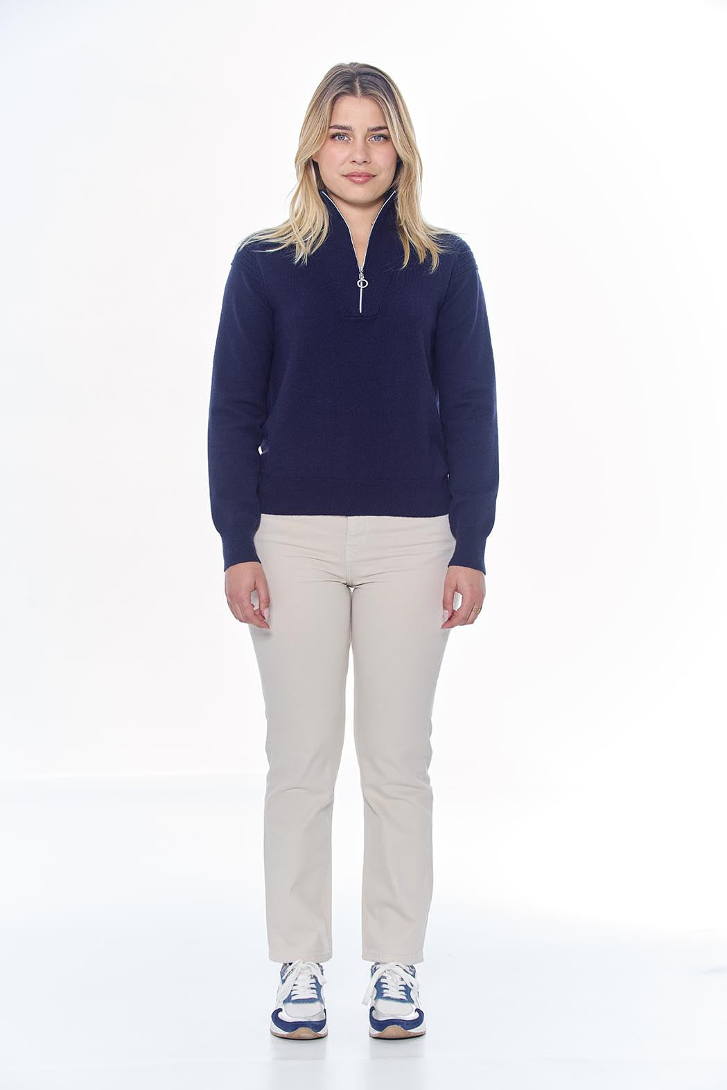 Pachana Front Zip Sweater