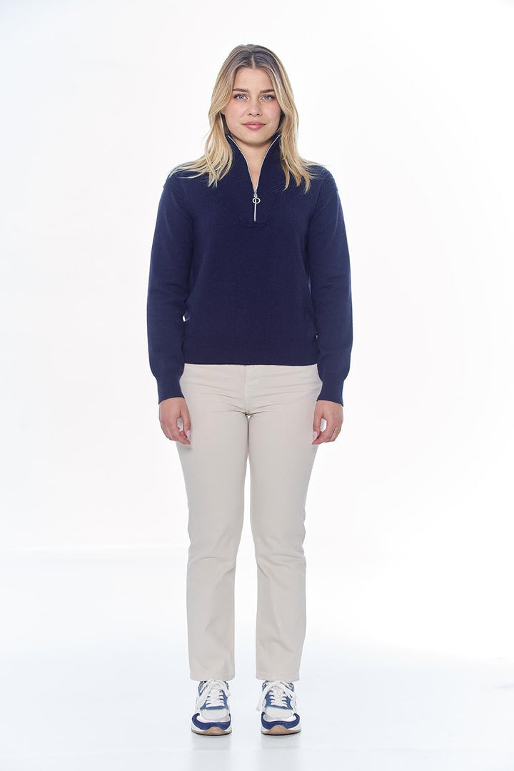 Pachana Front Zip Sweater