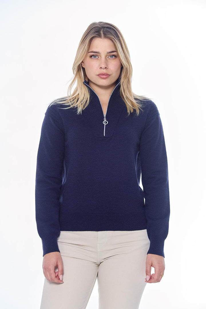 Pachana Front Zip Sweater
