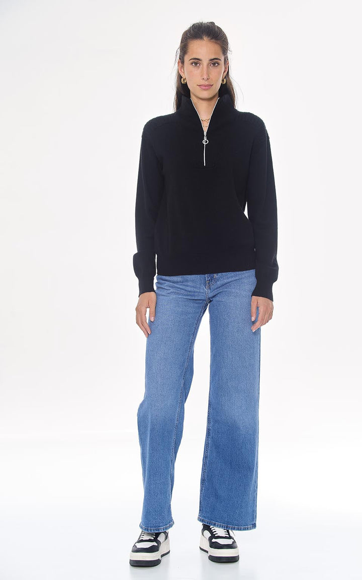 Pachana Front Zip Sweater